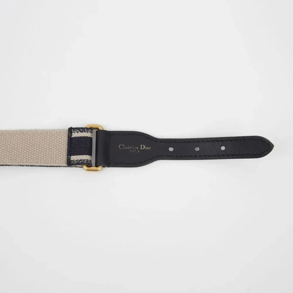 Oblique Jacquard Belt Size